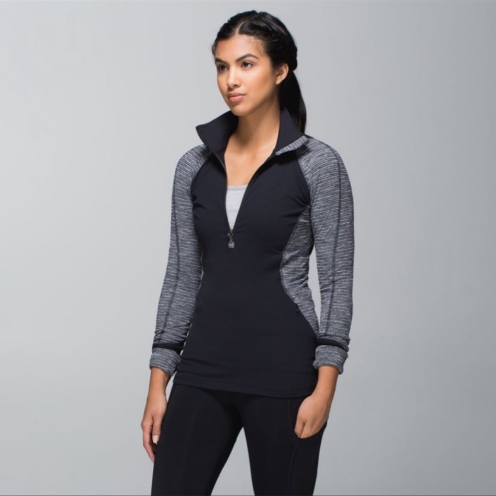 Lululemon race your pace half zip pullover